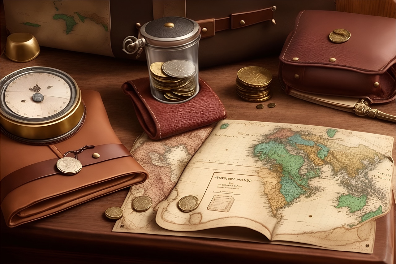 Adventure Desk Adventure planning room.