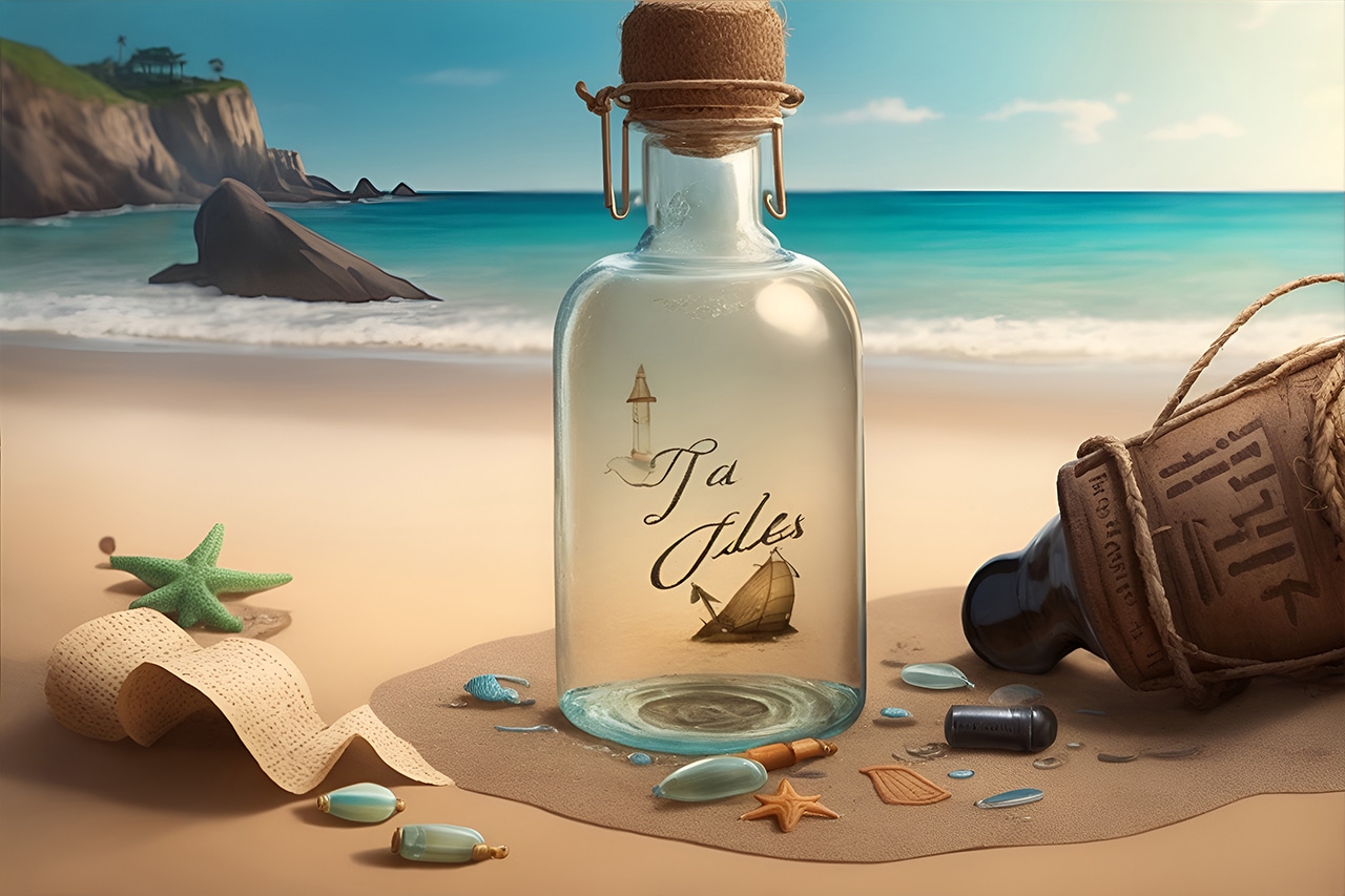 Letter to Pathway Tales in a bottle